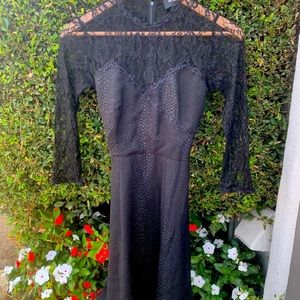 The Kooples black elegant dress